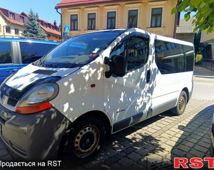 Белый Рено Трафик, объемом двигателя 1.9 л и пробегом 290 тыс. км за 3880 $, фото 6 на Automoto.ua