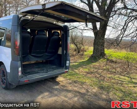 Белый Рено Трафик, объемом двигателя 1.9 л и пробегом 220 тыс. км за 6700 $, фото 6 на Automoto.ua