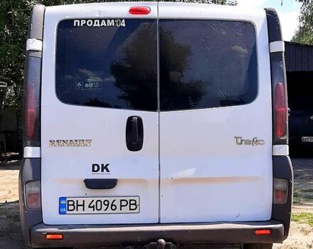 Білий Рено Трафік, об'ємом двигуна 1.9 л та пробігом 390 тис. км за 5499 $, фото 3 на Automoto.ua