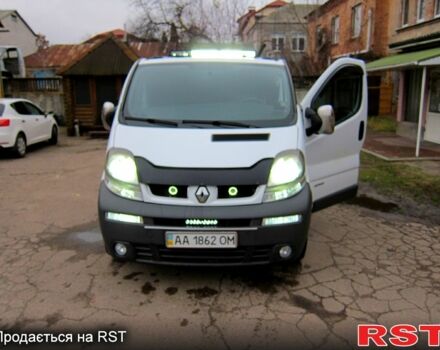 Белый Рено Трафик, объемом двигателя 1.9 л и пробегом 0 тыс. км за 7500 $, фото 12 на Automoto.ua