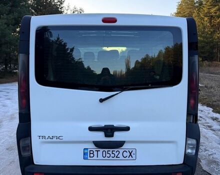 Білий Рено Трафік, об'ємом двигуна 1.9 л та пробігом 285 тис. км за 4950 $, фото 7 на Automoto.ua