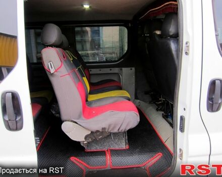 Белый Рено Трафик, объемом двигателя 1.9 л и пробегом 0 тыс. км за 7500 $, фото 7 на Automoto.ua