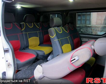 Белый Рено Трафик, объемом двигателя 1.9 л и пробегом 0 тыс. км за 7500 $, фото 5 на Automoto.ua