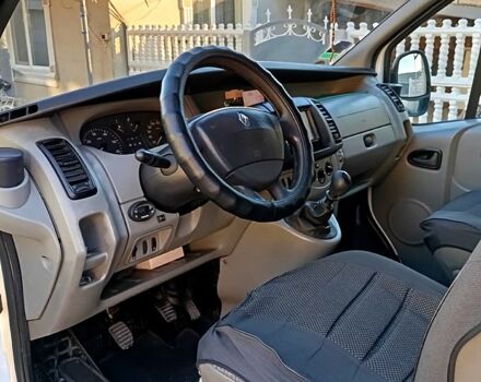 Білий Рено Трафік, об'ємом двигуна 19 л та пробігом 254 тис. км за 7300 $, фото 11 на Automoto.ua