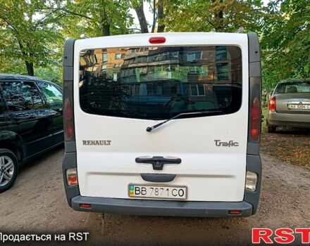 Белый Рено Трафик, объемом двигателя 1.9 л и пробегом 600 тыс. км за 6000 $, фото 2 на Automoto.ua