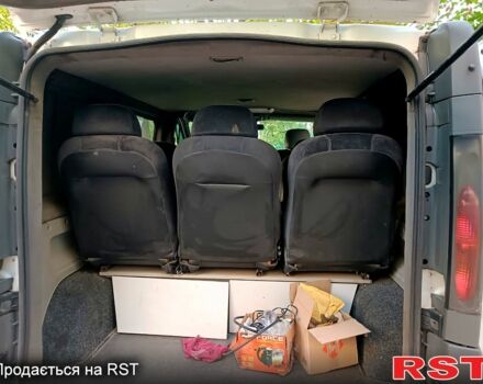 Белый Рено Трафик, объемом двигателя 1.9 л и пробегом 600 тыс. км за 6200 $, фото 5 на Automoto.ua