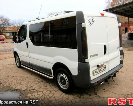 Белый Рено Трафик, объемом двигателя 1.9 л и пробегом 0 тыс. км за 7500 $, фото 4 на Automoto.ua