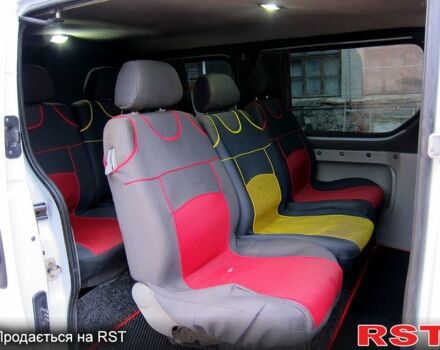 Белый Рено Трафик, объемом двигателя 1.9 л и пробегом 0 тыс. км за 7500 $, фото 6 на Automoto.ua