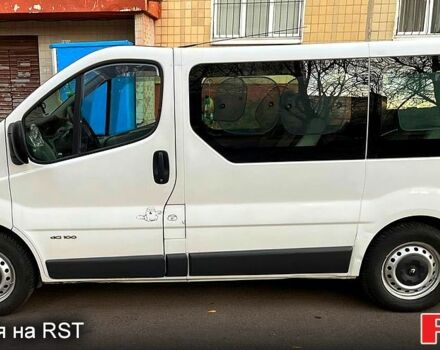 Белый Рено Трафик, объемом двигателя 19 л и пробегом 326 тыс. км за 6800 $, фото 4 на Automoto.ua