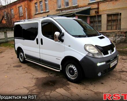 Белый Рено Трафик, объемом двигателя 1.9 л и пробегом 0 тыс. км за 7500 $, фото 2 на Automoto.ua