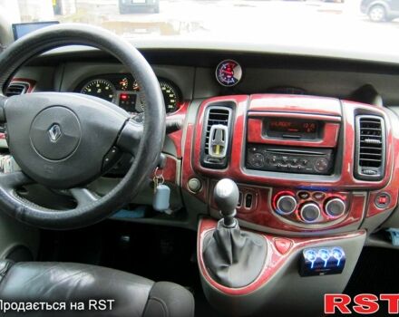 Белый Рено Трафик, объемом двигателя 1.9 л и пробегом 0 тыс. км за 7500 $, фото 11 на Automoto.ua