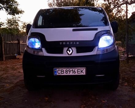 Білий Рено Трафік, об'ємом двигуна 1.9 л та пробігом 450 тис. км за 6300 $, фото 1 на Automoto.ua