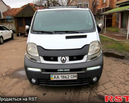 Белый Рено Трафик, объемом двигателя 1.9 л и пробегом 0 тыс. км за 7500 $, фото 1 на Automoto.ua