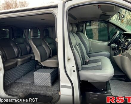 Белый Рено Трафик, объемом двигателя 1.9 л и пробегом 285 тыс. км за 7350 $, фото 10 на Automoto.ua