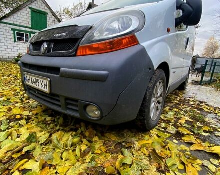 Білий Рено Трафік, об'ємом двигуна 1.9 л та пробігом 320 тис. км за 7000 $, фото 10 на Automoto.ua