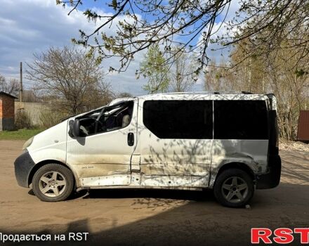 Белый Рено Трафик, объемом двигателя 1.9 л и пробегом 265 тыс. км за 2800 $, фото 7 на Automoto.ua