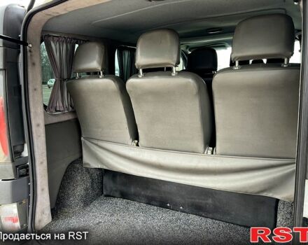 Белый Рено Трафик, объемом двигателя 1.9 л и пробегом 285 тыс. км за 7350 $, фото 12 на Automoto.ua