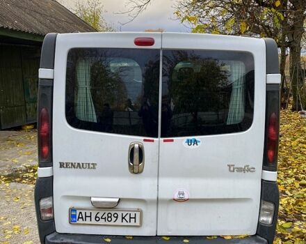 Білий Рено Трафік, об'ємом двигуна 1.9 л та пробігом 320 тис. км за 7000 $, фото 5 на Automoto.ua