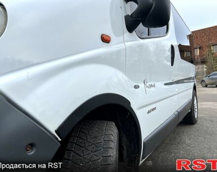Белый Рено Трафик, объемом двигателя 1.9 л и пробегом 285 тыс. км за 7350 $, фото 4 на Automoto.ua