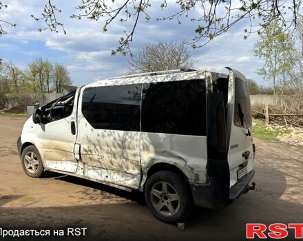 Белый Рено Трафик, объемом двигателя 1.9 л и пробегом 265 тыс. км за 2800 $, фото 8 на Automoto.ua
