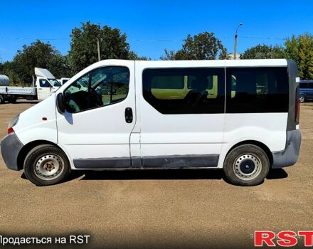 Белый Рено Трафик, объемом двигателя 1.9 л и пробегом 0 тыс. км за 7200 $, фото 9 на Automoto.ua