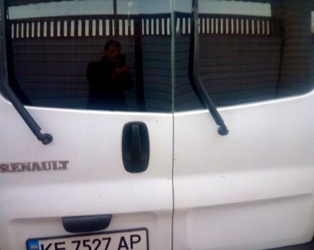 Білий Рено Трафік, об'ємом двигуна 1.9 л та пробігом 276 тис. км за 7000 $, фото 8 на Automoto.ua