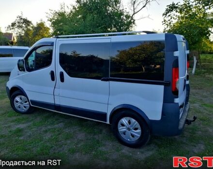 Білий Рено Трафік, об'ємом двигуна 1.9 л та пробігом 350 тис. км за 5998 $, фото 1 на Automoto.ua