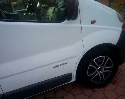 Білий Рено Трафік, об'ємом двигуна 1.9 л та пробігом 276 тис. км за 7000 $, фото 6 на Automoto.ua