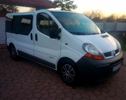 Білий Рено Трафік, об'ємом двигуна 1.9 л та пробігом 276 тис. км за 7000 $, фото 1 на Automoto.ua