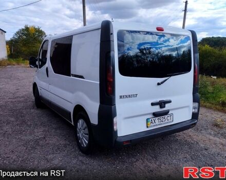 Рено Трафик 2006 в Богодухове на Automoto.ua Белый Рено Трафик, объемом двигателя 1.9 л и пробегом 0 тыс. км за 6500 $, фото 2 на Automoto.ua