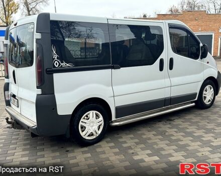 Білий Рено Трафік, об'ємом двигуна 1.9 л та пробігом 327 тис. км за 7800 $, фото 4 на Automoto.ua