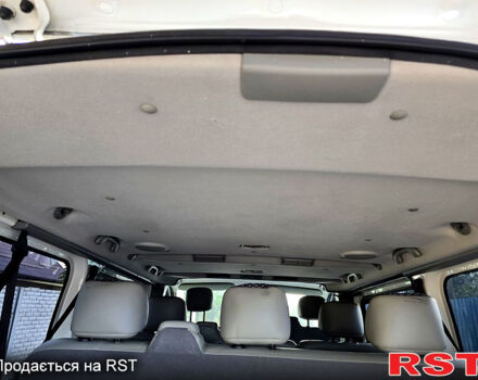 Белый Рено Трафик, объемом двигателя 2 л и пробегом 373 тыс. км за 9500 $, фото 11 на Automoto.ua