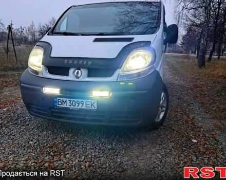 Белый Рено Трафик, объемом двигателя 1.9 л и пробегом 435 тыс. км за 7850 $, фото 6 на Automoto.ua