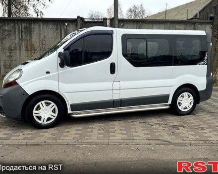 Білий Рено Трафік, об'ємом двигуна 1.9 л та пробігом 327 тис. км за 7800 $, фото 1 на Automoto.ua