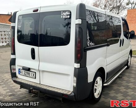Білий Рено Трафік, об'ємом двигуна 1.9 л та пробігом 327 тис. км за 7800 $, фото 6 на Automoto.ua