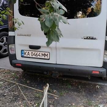 Белый Рено Трафик, объемом двигателя 0 л и пробегом 340 тыс. км за 8500 $, фото 2 на Automoto.ua