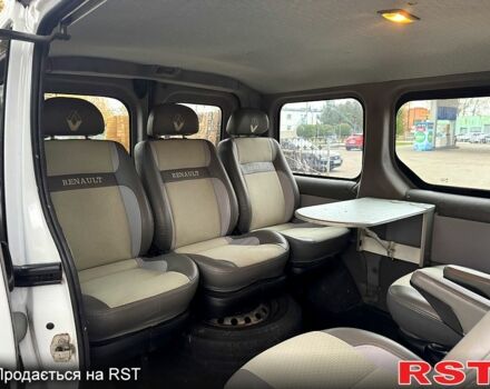 Білий Рено Трафік, об'ємом двигуна 1.9 л та пробігом 327 тис. км за 7800 $, фото 10 на Automoto.ua