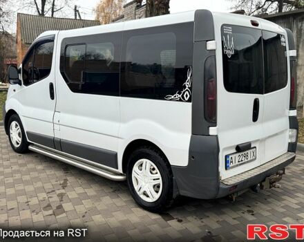 Білий Рено Трафік, об'ємом двигуна 1.9 л та пробігом 327 тис. км за 7800 $, фото 5 на Automoto.ua