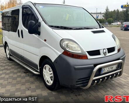 Білий Рено Трафік, об'ємом двигуна 1.9 л та пробігом 327 тис. км за 7800 $, фото 2 на Automoto.ua