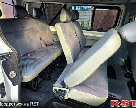 Белый Рено Трафик, объемом двигателя 2 л и пробегом 373 тыс. км за 9500 $, фото 12 на Automoto.ua