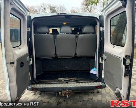 Білий Рено Трафік, об'ємом двигуна 1.9 л та пробігом 327 тис. км за 7800 $, фото 12 на Automoto.ua