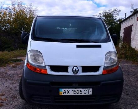 Рено Трафик 2006 в Богодухове на Automoto.ua Белый Рено Трафик, объемом двигателя 1.9 л и пробегом 0 тыс. км за 6500 $, фото 3 на Automoto.ua