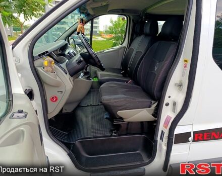Белый Рено Трафик, объемом двигателя 2 л и пробегом 297 тыс. км за 7800 $, фото 7 на Automoto.ua