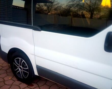 Білий Рено Трафік, об'ємом двигуна 1.9 л та пробігом 276 тис. км за 7000 $, фото 13 на Automoto.ua