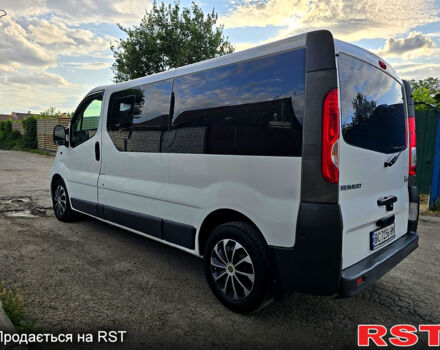 Белый Рено Трафик, объемом двигателя 2 л и пробегом 373 тыс. км за 9500 $, фото 5 на Automoto.ua