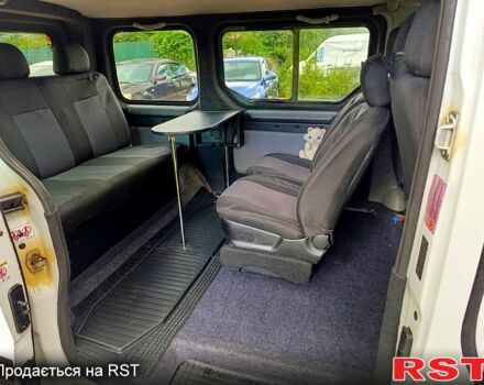 Белый Рено Трафик, объемом двигателя 2 л и пробегом 297 тыс. км за 7800 $, фото 9 на Automoto.ua