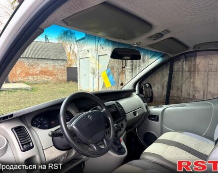 Білий Рено Трафік, об'ємом двигуна 1.9 л та пробігом 327 тис. км за 7800 $, фото 8 на Automoto.ua