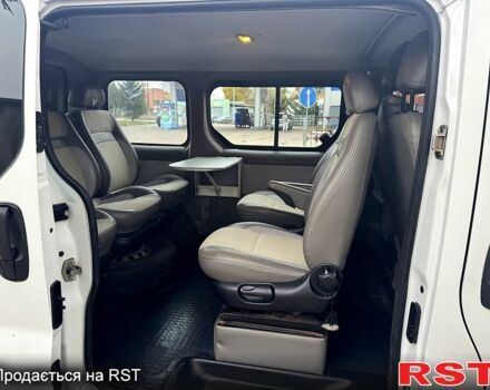 Білий Рено Трафік, об'ємом двигуна 1.9 л та пробігом 327 тис. км за 7800 $, фото 11 на Automoto.ua