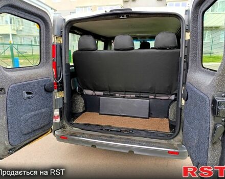 Белый Рено Трафик, объемом двигателя 2 л и пробегом 297 тыс. км за 7800 $, фото 11 на Automoto.ua