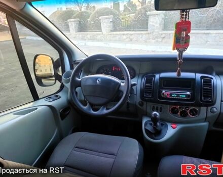 Белый Рено Трафик, объемом двигателя 2 л и пробегом 350 тыс. км за 7800 $, фото 8 на Automoto.ua
